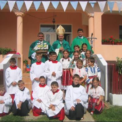 1-2 septembrie 2007: Vizită pastorală în Parohia Slobozia