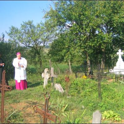 1-2 septembrie 2007: Vizită pastorală în Parohia Slobozia