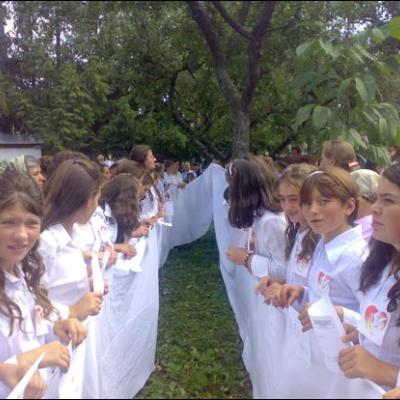 2 septembrie 2007: Administrarea Mirului în Parohia Vizantea