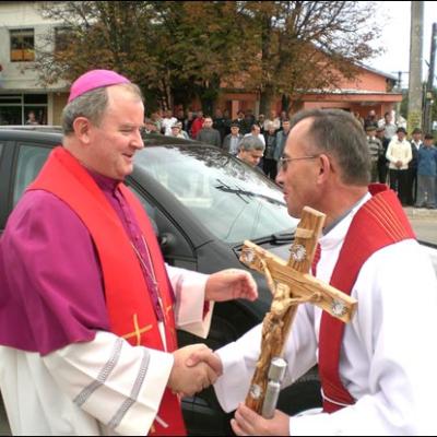 8 septembrie 2007: Răducăneni: Conferirea sacramentului sfântului Mir