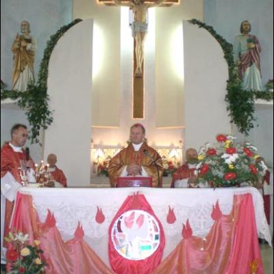 8 septembrie 2007: Răducăneni: Conferirea sacramentului sfântului Mir