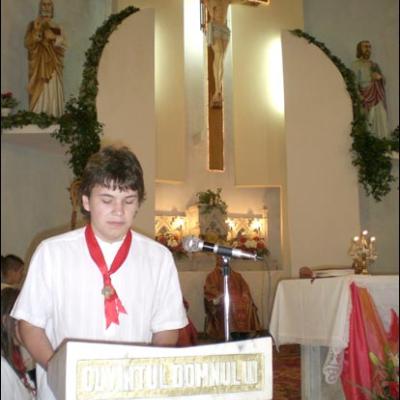 8 septembrie 2007: Răducăneni: Conferirea sacramentului sfântului Mir