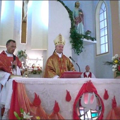 8 septembrie 2007: Răducăneni: Conferirea sacramentului sfântului Mir