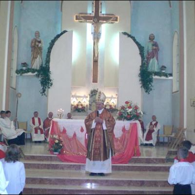 8 septembrie 2007: Răducăneni: Conferirea sacramentului sfântului Mir