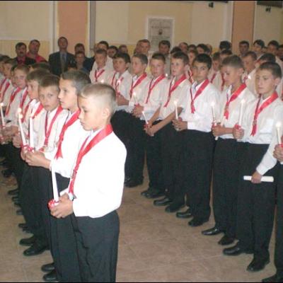 8 septembrie 2007: Răducăneni: Conferirea sacramentului sfântului Mir