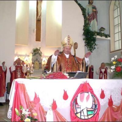 8 septembrie 2007: Răducăneni: Conferirea sacramentului sfântului Mir