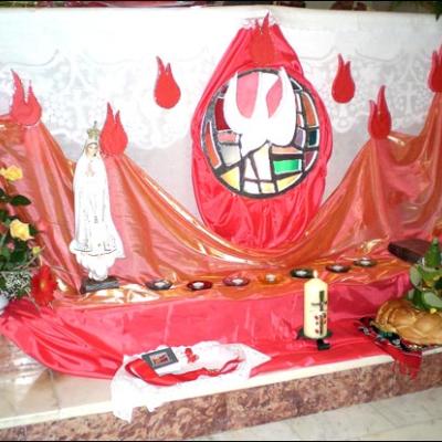 8 septembrie 2007: Răducăneni: Conferirea sacramentului sfântului Mir