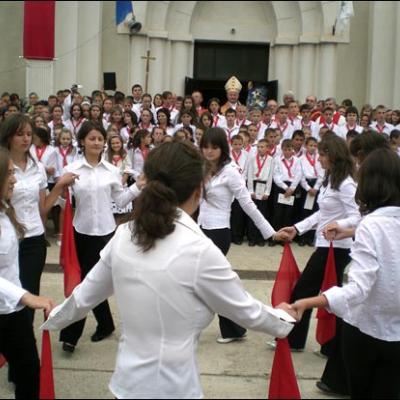 8 septembrie 2007: Răducăneni: Conferirea sacramentului sfântului Mir