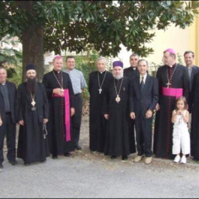 15-16 septembrie 2007: Cremona: Întâlnire ecumenică şi vizită pastorală