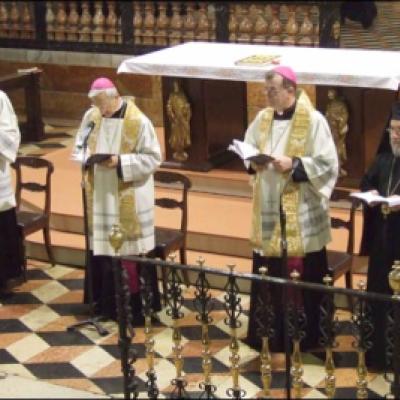 15-16 septembrie 2007: Cremona: Întâlnire ecumenică şi vizită pastorală