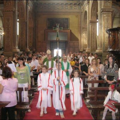 15-16 septembrie 2007: Cremona: Întâlnire ecumenică şi vizită pastorală