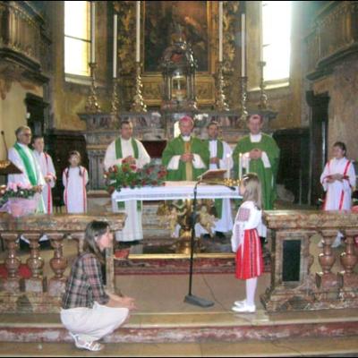 15-16 septembrie 2007: Cremona: Întâlnire ecumenică şi vizită pastorală