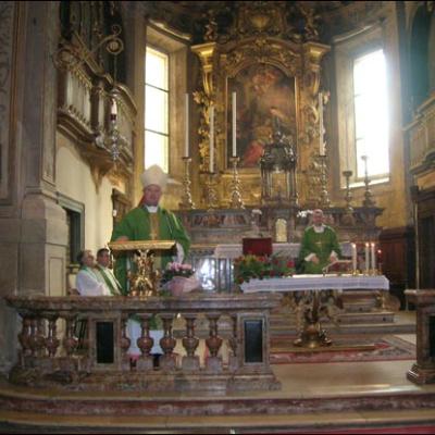 15-16 septembrie 2007: Cremona: Întâlnire ecumenică şi vizită pastorală
