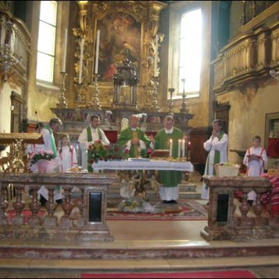 15-16 septembrie 2007: Cremona: Întâlnire ecumenică şi vizită pastorală