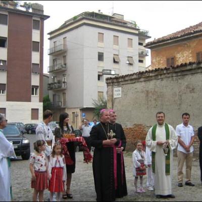 15-16 septembrie 2007: Cremona: Întâlnire ecumenică şi vizită pastorală