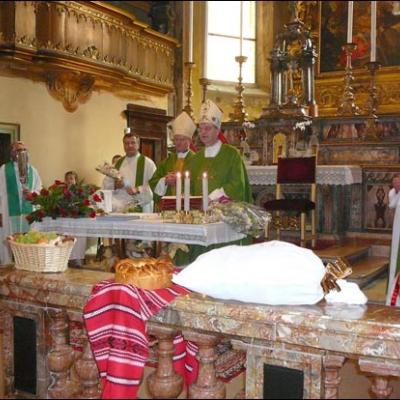 15-16 septembrie 2007: Cremona: Întâlnire ecumenică şi vizită pastorală