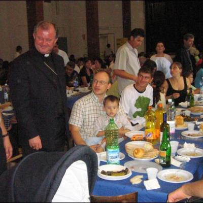 15-16 septembrie 2007: Cremona: Întâlnire ecumenică şi vizită pastorală