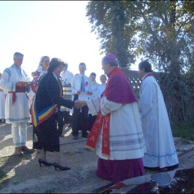 22 septembrie 2007: Administrarea Mirului în Parohia Nisiporeşti