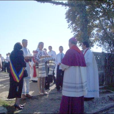 22 septembrie 2007: Administrarea Mirului în Parohia Nisiporeşti