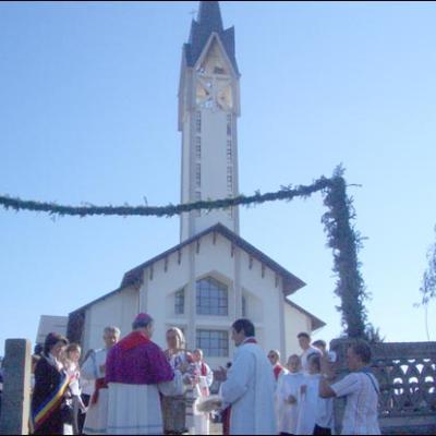 22 septembrie 2007: Administrarea Mirului în Parohia Nisiporeşti