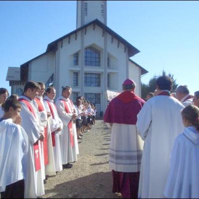 22 septembrie 2007: Administrarea Mirului în Parohia Nisiporeşti