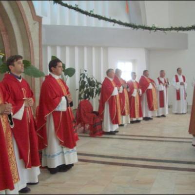 22 septembrie 2007: Administrarea Mirului în Parohia Nisiporeşti