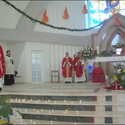 22 septembrie 2007: Administrarea Mirului în Parohia Nisiporeşti