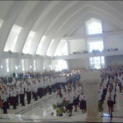22 septembrie 2007: Administrarea Mirului în Parohia Nisiporeşti