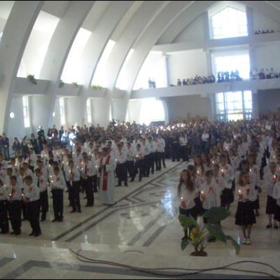 22 septembrie 2007: Administrarea Mirului în Parohia Nisiporeşti