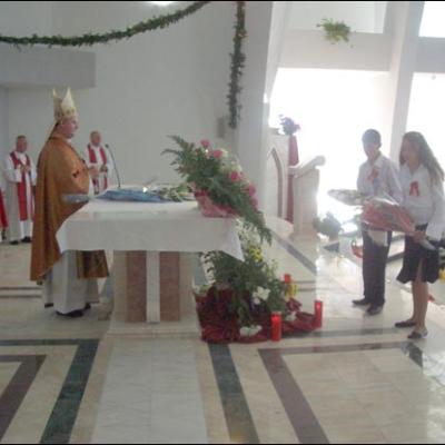 22 septembrie 2007: Administrarea Mirului în Parohia Nisiporeşti