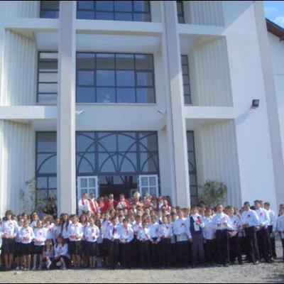 22 septembrie 2007: Administrarea Mirului în Parohia Nisiporeşti