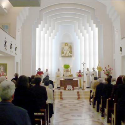 6 octombrie 2007: Iaşi: Întâlnire a terezinelor din România la Casa "Sf. Iosif", cu depunere de voturi (foto: Ovidiu Bişog)