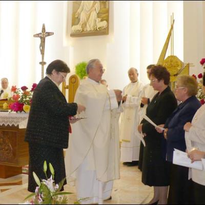 6 octombrie 2007: Iaşi: Întâlnire a terezinelor din România la Casa "Sf. Iosif", cu depunere de voturi (foto: Ovidiu Bişog)