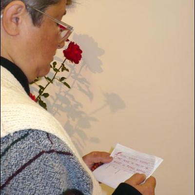 6 octombrie 2007: Iaşi: Întâlnire a terezinelor din România la Casa "Sf. Iosif", cu depunere de voturi (foto: Ovidiu Bişog)