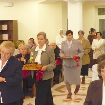 6 octombrie 2007: Iaşi: Întâlnire a terezinelor din România la Casa "Sf. Iosif", cu depunere de voturi (foto: Ovidiu Bişog)
