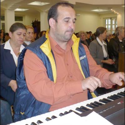 6 octombrie 2007: Iaşi: Întâlnire a terezinelor din România la Casa "Sf. Iosif", cu depunere de voturi (foto: Ovidiu Bişog)