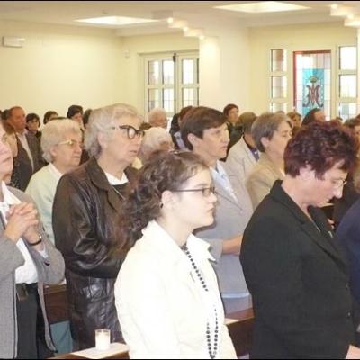 6 octombrie 2007: Iaşi: Întâlnire a terezinelor din România la Casa "Sf. Iosif", cu depunere de voturi (foto: Ovidiu Bişog)
