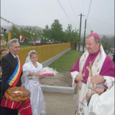 6 octombrie 2007: Administrarea Mirului în Parohia Talpa