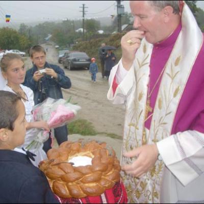 6 octombrie 2007: Administrarea Mirului în Parohia Talpa
