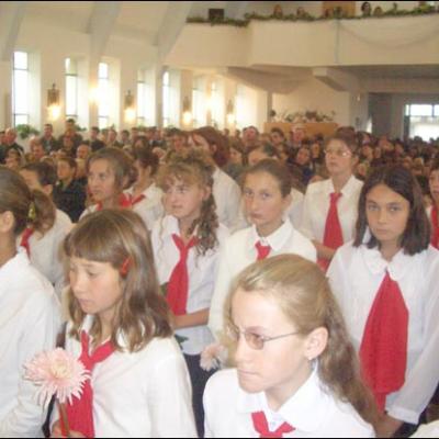 6 octombrie 2007: Administrarea Mirului în Parohia Talpa