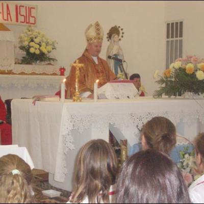 6 octombrie 2007: Administrarea Mirului în Parohia Talpa