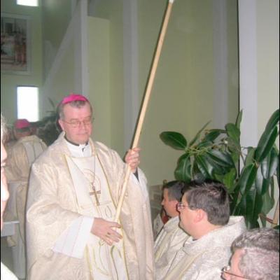 6 octombrie 2007: Nicoreşti: Sfinţirea bisericii şi consacrarea altarului