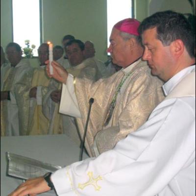 6 octombrie 2007: Nicoreşti: Sfinţirea bisericii şi consacrarea altarului