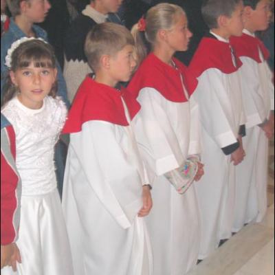 6 octombrie 2007: Nicoreşti: Sfinţirea bisericii şi consacrarea altarului
