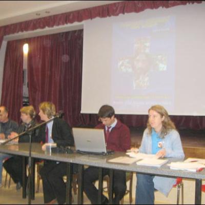 13 octombrie 2007: Bacău: Adunarea generală AC
