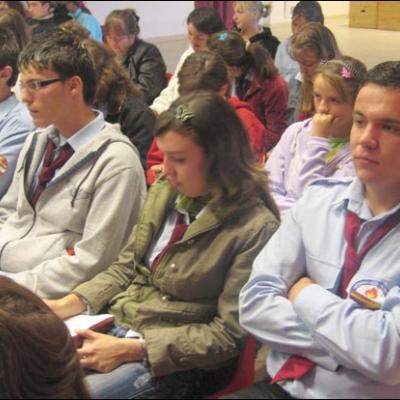 13 octombrie 2007: Bacău: Adunarea generală AC