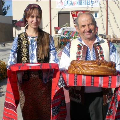 20 octombrie 2007: Oţeleni: Sfinţirea Casei "Sf. Bertilla"