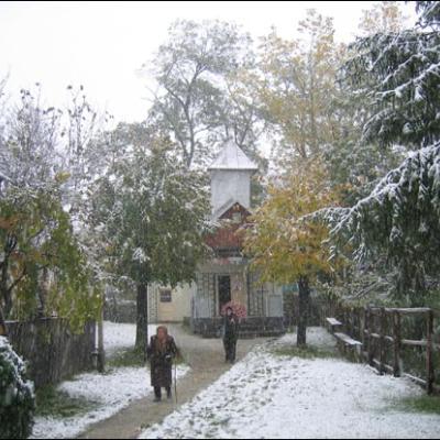 20-21 octombrie 2007: Vizită pastorală în Parohia Stufu