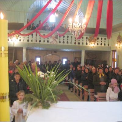 20-21 octombrie 2007: Vizită pastorală în Parohia Stufu