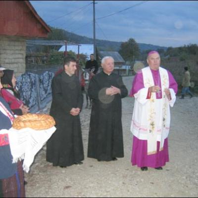 20-21 octombrie 2007: Vizită pastorală în Parohia Stufu